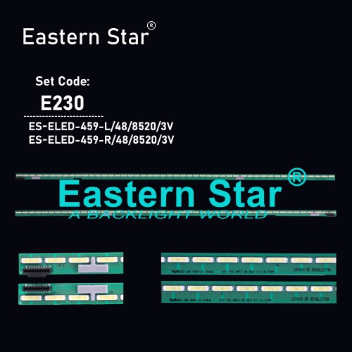 ES-ELED-459, LG 6922L-0146A , V15 43 UHD , 6916L2173A , 43 V15 ART3 UD REV 1.1 R-TYPE , 6916L-2172A , 43 V15 ART3 UD REV 1.1 L-TYPE , 43UF7787 , LC430EQE FH M2, TV LED BAR