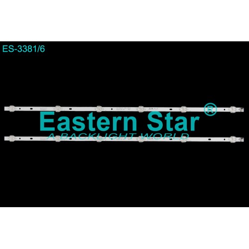ES-3381, DİJİTSU, DJTV32, DLED32HF 2X6 0002, 62DLED32HF2X60002,  TV LED BAR