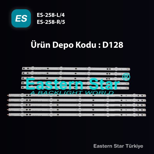 ES-258, PHILIPS, 50PUS6262/12, 50PUS6162/12, 50PUS6272/12, 50PUS6503/12, 50PUS7303/12, TV LED BAR