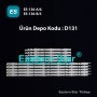 ES-136, (Birleşik Model) Samsung UE40H5070, UE40H5570, UE40H5090, UE40H6270, UE40H6290, UE40H6410, UE40H6470, UE40H6500, UE40H6650, UE40H7000, UE40J5170AS, UE40J5570 ve UE40J6270 TV LED BAR