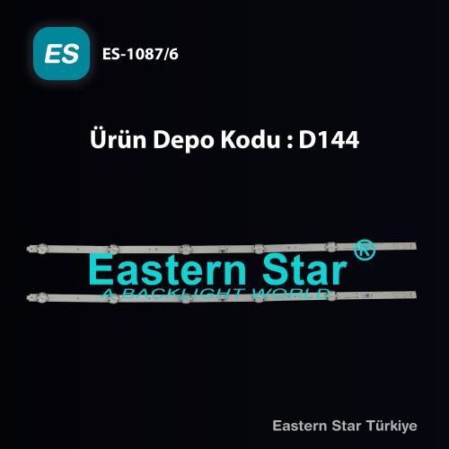 ES-1087, ARCELİK_32_CRYSTAL_2X6, 1313FCA_6S1P P110 REV.V3, ARCELIK 32" DRT_REV0.2, ZXM65600-AA, ZVC65600-AA, TV LED BAR