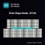 ES-159, SAMSUNG, BN96-34793A, BN96-34794A, UE48JU6070U, UE48JU6410U, UE48JU6470U, UE48JU6570U, UE48JU6610U, UE48JU7500T, HG48ED690UB, HG48ED890UB, V5DU-480DCA-R1, V5DU-480DCB-R1, TV LED BAR