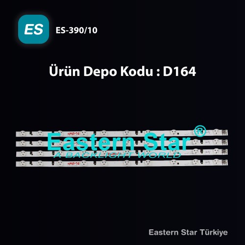 ES-390, SAMSUNG, BN96-24146A, UE32EH4000, UE32EH4003, UE32EH5000, UE32EH5200, UE32EH5300, UE32EH5450, UE32EH6030, 32F-3535LED-40EA, D1GE-320SC1-R3, BN96-21485A, BN41-01823A, DE320AGE-V2, TV LED BAR