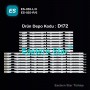 ES-055, SAMSUNG, UE46F5070, UE46F5570, UE46F6100, UE46F6170, UE46F6270, UE46F6340, UE46F6470, UE46F6510, UE46F6800, TV LED BAR