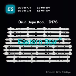 ES-041, (Birleşik Model), SVS400A79_4LED A, B, C, D TYPE, LTA400HM23, TV LED BAR