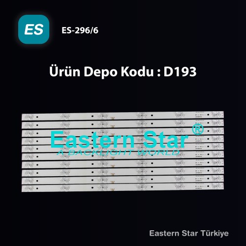 ES-296, MS-L1544 V5, CX550DLEDM, SUNNY SN55CRE88-0227, SUNNY SN055LDJRXCV6488H-Y, AXEN AX55CRE88, TV LED BAR