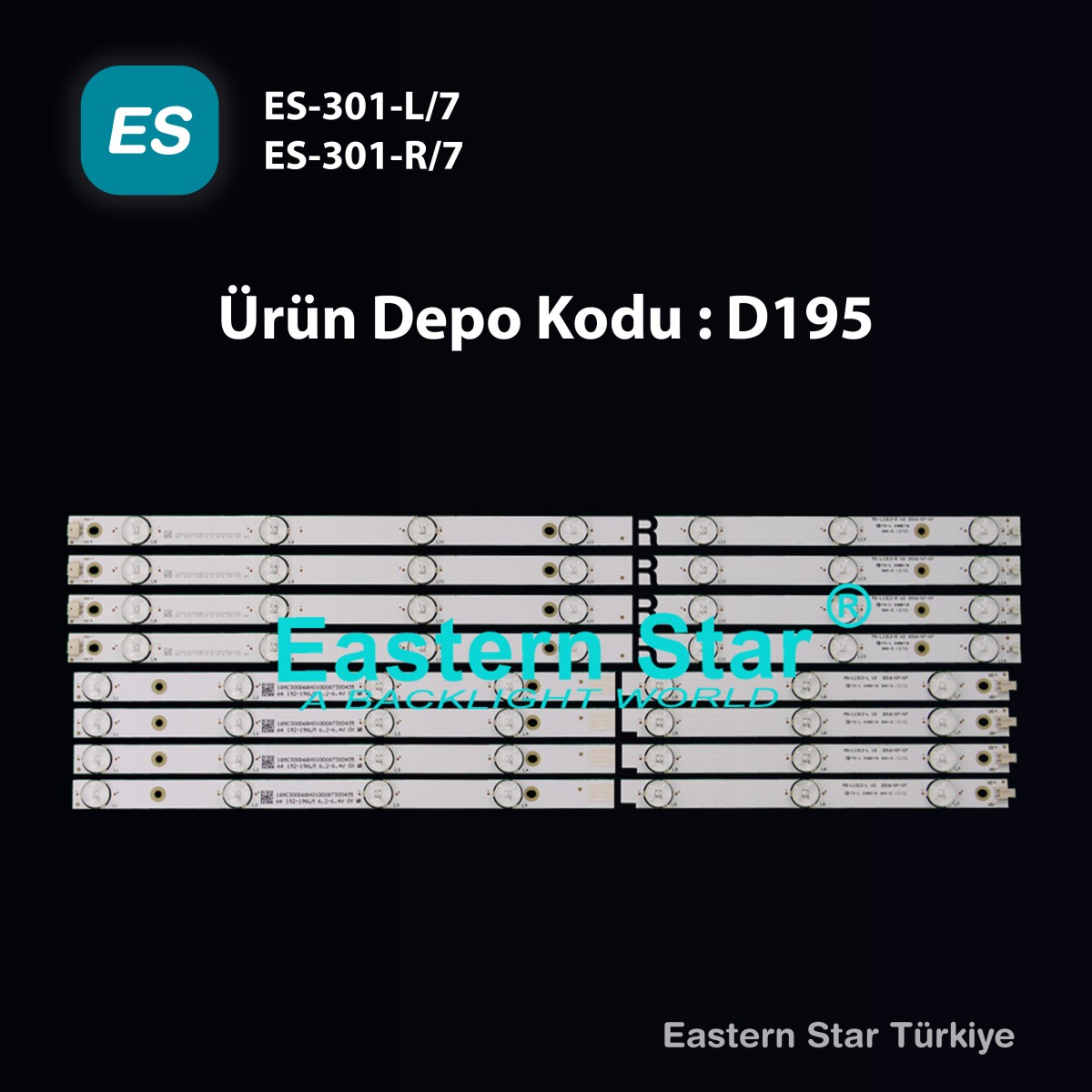 ES-301, SUNNY SN055LDU851-2H , SN055LDUCV6488-Y-2H TV LED BAR , MS-L1312-L V2 - A3 192-196LM 6.2-6.4V , MS-L1312-R V2, MS-L1312-L V2, A3 192-196LM 6.4-6.6V 0X WR, A3 192-196LM, CX550DLEDM , AXEN AX055LDUC6488H-2-H, TV LED BAR