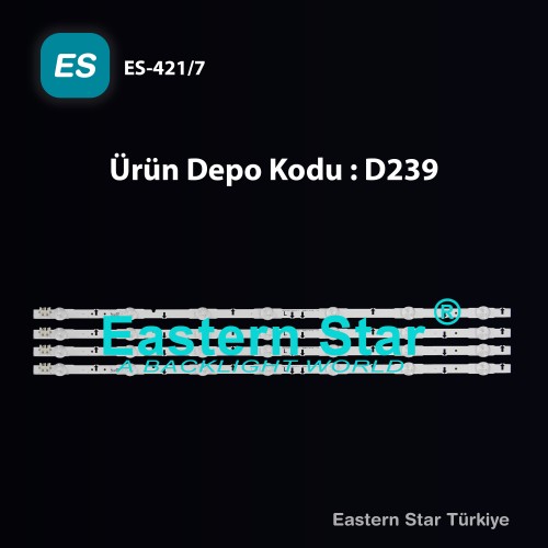 ES-421, SAMSUNG, UE32H5070AS, UE32H5570AS, UE32H6270AS, UE32J5170AS, UE32J5570SU, TV LED BAR, SAMSUNG_2014SVS32FHD, D4GE-320DC1-R1, D4GE-320DC1-R2, TV LED BAR