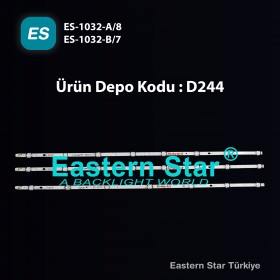 ES-1032, 17DLB40NER2-A, 17DLB40NER2-B, VESTEL 395DRT VNB A-TYPE REV04, 30091424, VESTEL 395DRT VNB B-TYPE REV04, 30091425, TV LED BAR