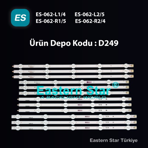 ES-062, 47LA620S, 47LN575V, 47LA620V, TV LED BAR, 47'' ROW2.1 REV0.7, TV LED BAR