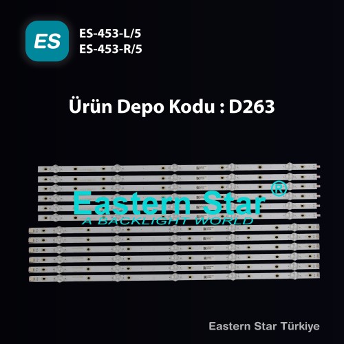 ES-453, PHILIPS, LB55073, 55PUS7503/12, 55PUS6262, 55PUS6412, 55PUS7303, 55PUS6703, TPT550U2-EQYSHM.G, TV LED BAR
