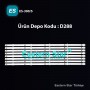 ES-300, K550WDC1 A2, 4708-K55WDC-A2113N01 , 4708-K55WDC-A3117N01 ,  5 LEDLİ, K550WDC1 A2, K550WDC1 A1, AWOX U5600STR TV LED BAR, PHILIPS 55PUF6022/T3 TV LED BAR, BOTECH BSC2-U55/MTR, TELEFOX 55TFH5510/4K/S TV LED BAR