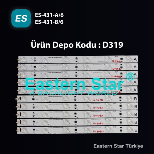 ES-431, Arcelik_42_athena_5x6+5x6_2121C_6S1P_L P74 ZBA60600-AA Non Horizontal REV.V0, Arcelik_42_athena_5x6+5x6_2121C_6S1P_R P74 ZBB60600-AA NON HORİZONTAL REV.V0, TV LED BAR