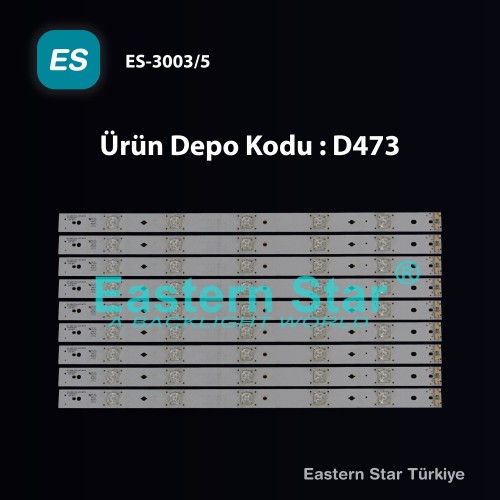 ES-3003, SANYO, NORDMENDE, LE116N8FM, LE116S13FM, LE116S13SM, 46'', HKC-460W-TE01A-46T9-MCPCB, TV LED BAR