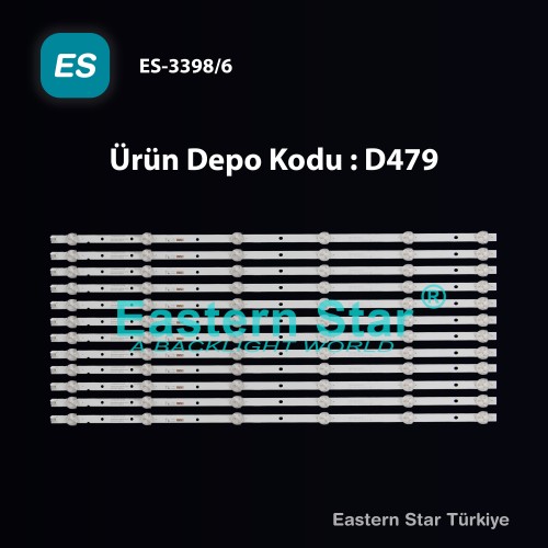 ES-3398, SUNNY, SN55LEDA88, SN55LEDA38/0217, AXEN, AX55LEDA88/0227, CY-550D-6X12-HL+HT, NPB45D544103BL041-001H, 8D55-DNDL-M8612A, TV LED BAR