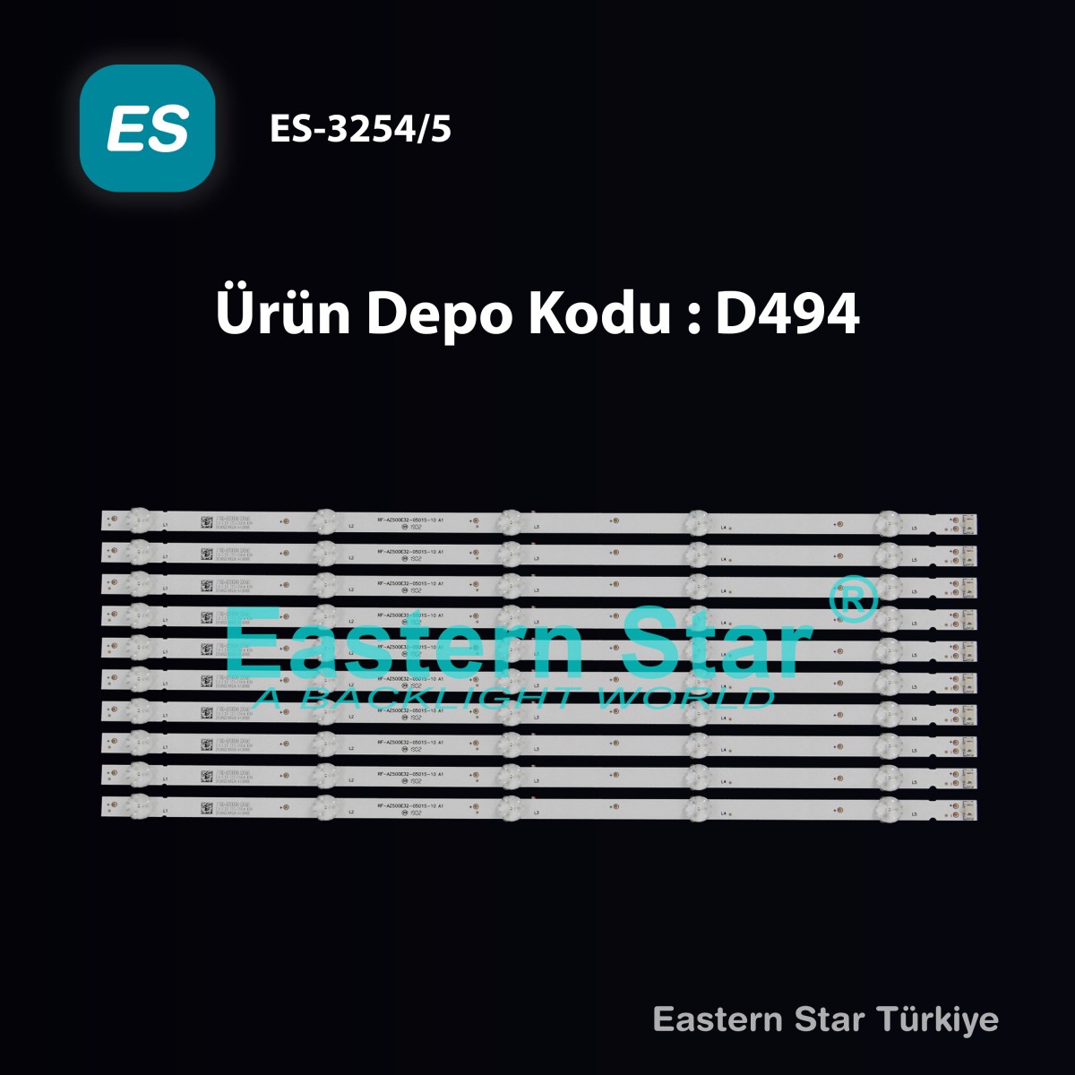ES-3254, RF-AZ500E32-0501S-10 S1, RF-AZ500E32-0501S-28, JL.D50051235-202AS-M, ARÇELİK, A50L 8870 5S,  A50L8870, BEKO B50L8870, GRUNDIG 50GCU8905B, TV LED BAR