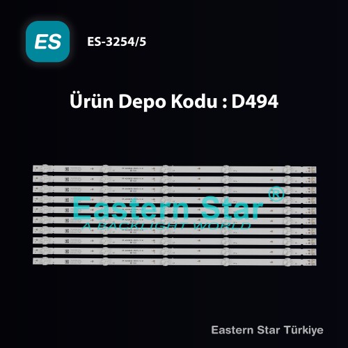 ES-3254, RF-AZ500E32-0501S-10 S1, RF-AZ500E32-0501S-28, JL.D50051235-202AS-M, ARÇELİK, A50L 8870 5S,  A50L8870, BEKO B50L8870, GRUNDIG 50GCU8905B, TV LED BAR