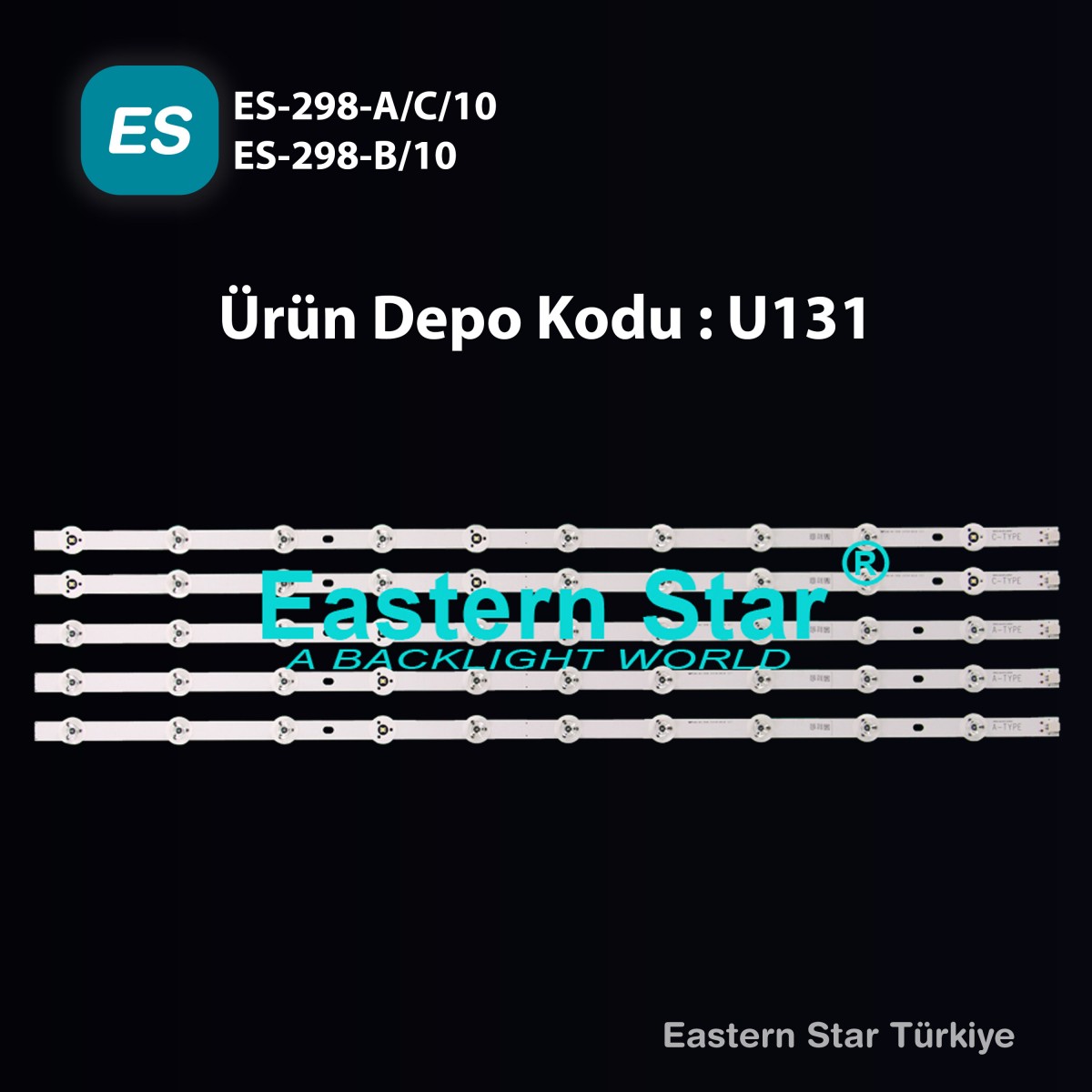 ES-298, VESTEL, 40UA9300, 40UA8900, 40UA9000, 400DLED_SLIM_REV01, VES400QNSS-2D-U01 23339336, TV LED BAR