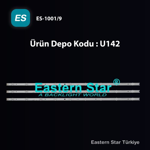 ES-1001, LG, 43UH650V, TV LED BAR, LC430DGG-FJM1, 43" V16 ART3 2563 Rev2.3 2, 6916L-2563A, TV LED BAR, (Orijinal Lens)