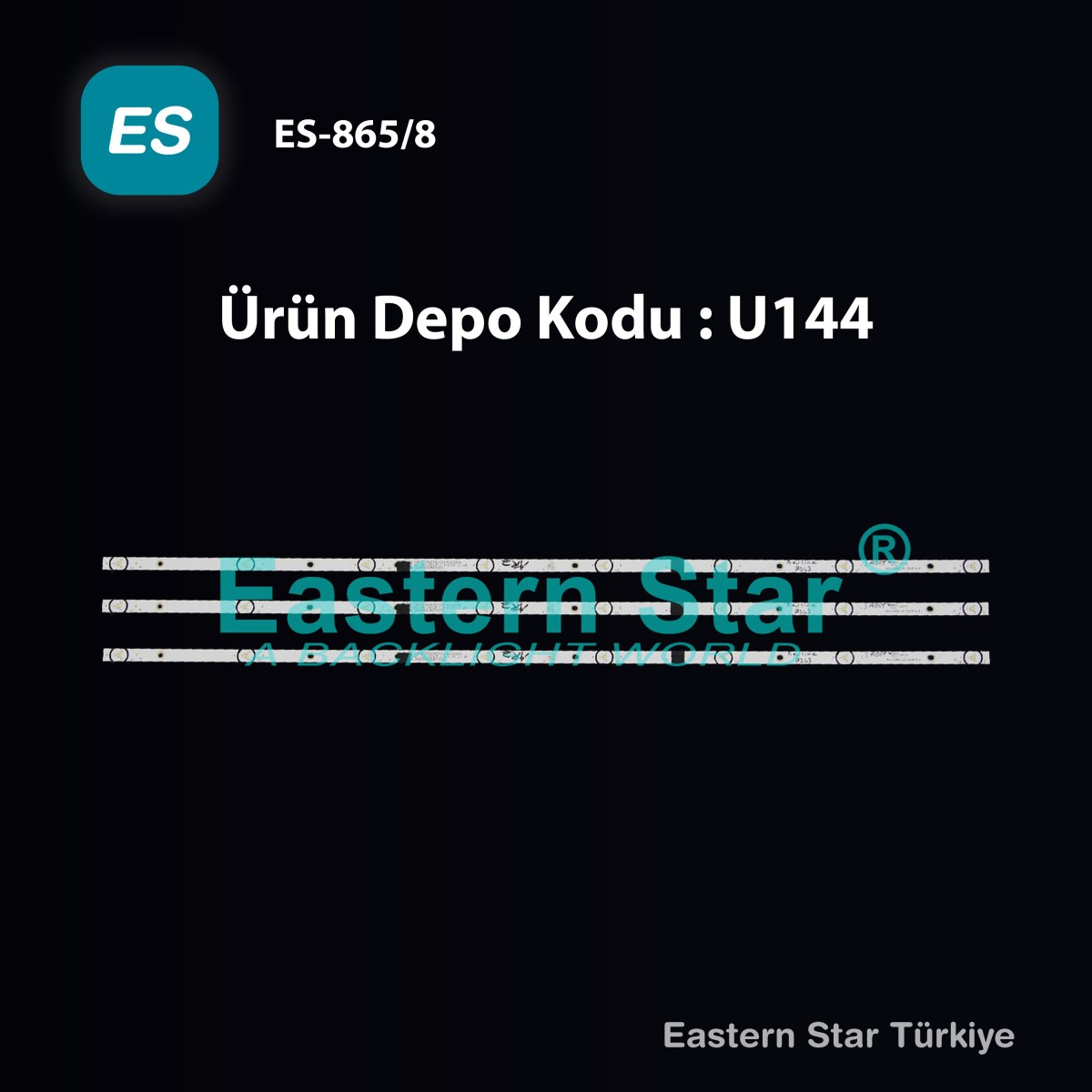 ES-865, REDLİNE PS43 TV LED BAR, MS-L2392 V2 , CX430DLEDM, T2S2HEVC, 80.2 Cm 8 Ledli TV LED BAR, HL-00430A30-0402S-06 A1 3X8 - 8 LEDLİ , SKYTECH SST-4350B, SST4350C TV LED BAR