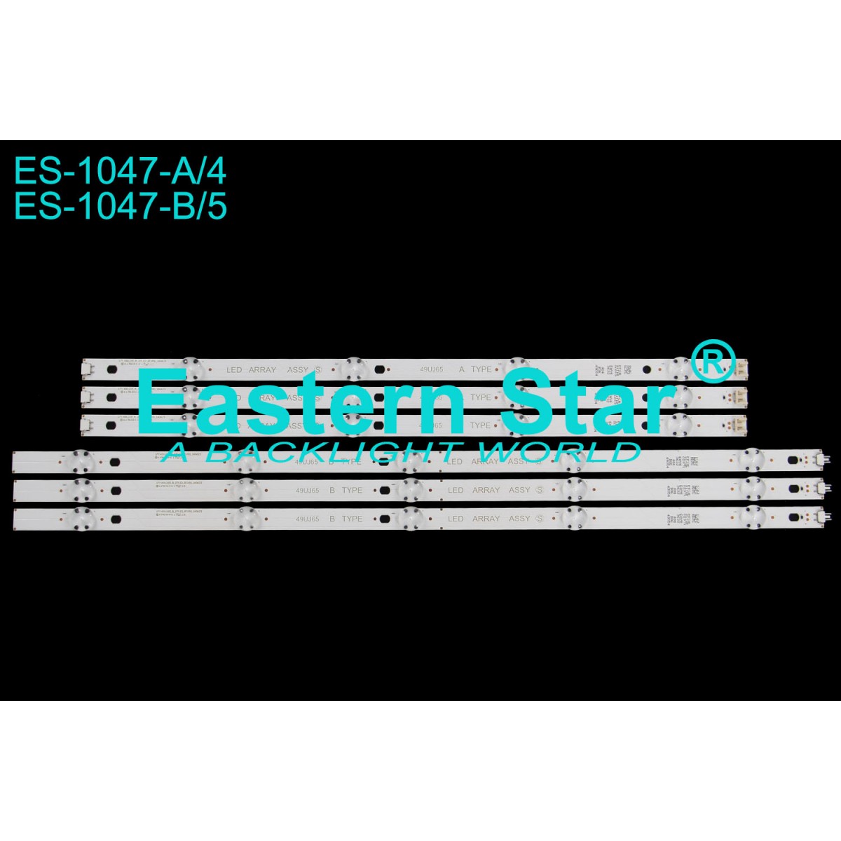 ES-1047, LG 49UJ701V, 49UJ651V, 17Y 49UJ65_A_27LED, 49UJ65_B_27LED, EAV632632404, HC490DGG-ABSR2, TV LED BAR