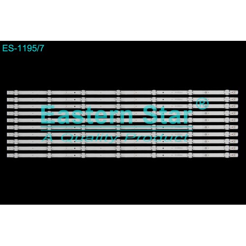 ES-1195, ARÇELİK, ZYR65600-AA, LG Innotek _Arcelik 65Inch Rev0.2 170721_3PCM00731A , TV LED BAR