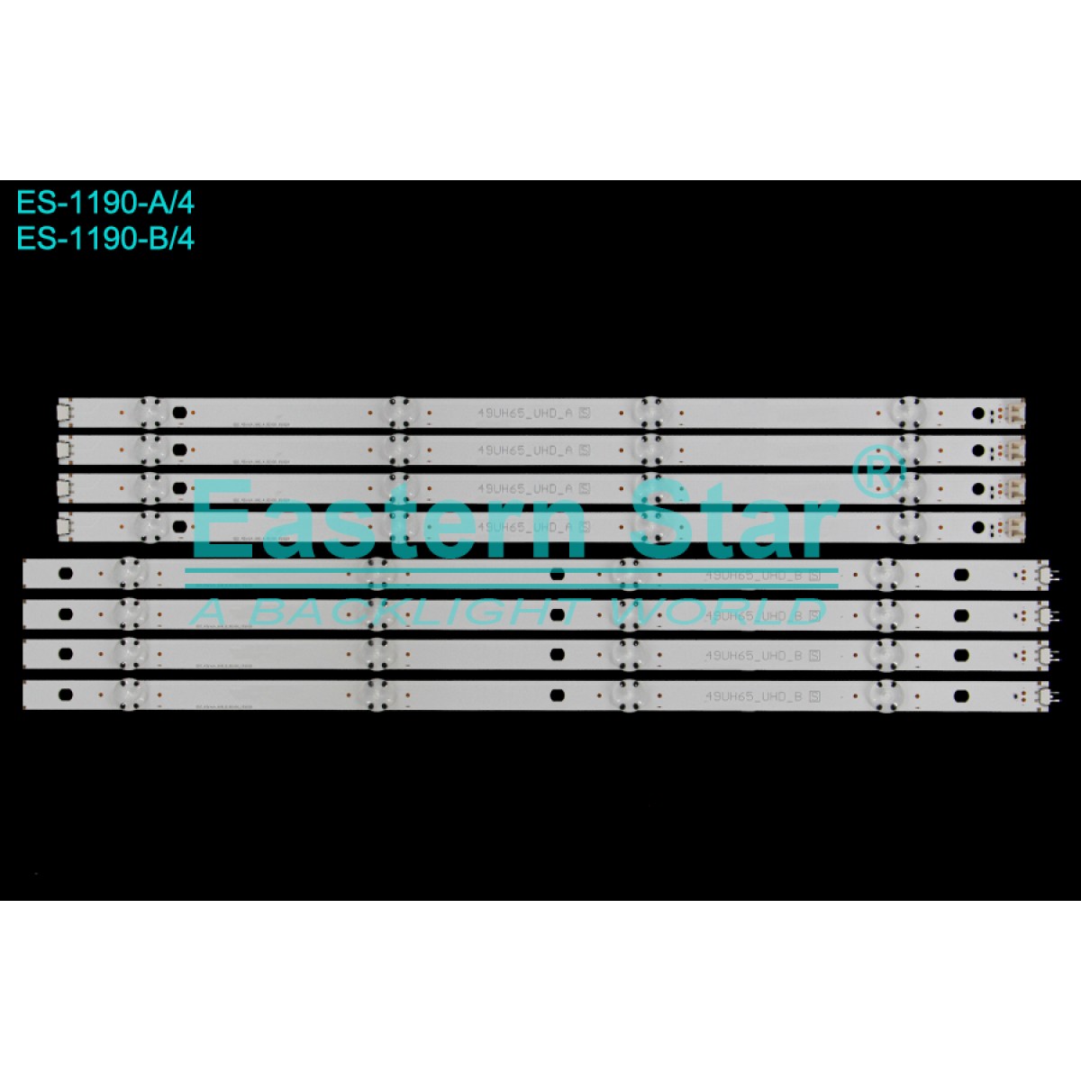 ES-1190, 49UH650V-ZB.BPDFLJP, 49UH65_UHD_B, 49UH65_UHD_A, EAV63452401, TV LED BAR