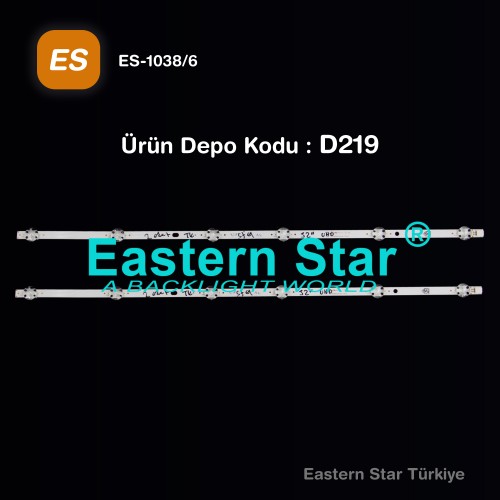 ES-1038, VESTELİ 32'', SVV320AR6, SVV320AR6_Rev00_170410, 30097579, TV LED BAR