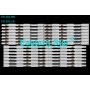 ES-252, PHILIPS 55PUK4900, 55PUK6400 TV LED BAR, LB55043, LB55052, LB55037, EVTLBM550E0601 TV LED BAR