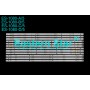 ES-1080, LG, 65UK6100PLB, 65UJ630V TV LED BAR, LG INNOTEK 17Y 65İNCH, 65UJ63_UHD_A, 65UJ63_UHD_B, 65UJ63_UHD_C, 65UJ63_UHD_D, 12 ADET TV LED BAR