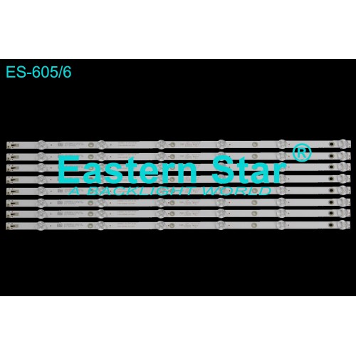 ES-605, K550WDC1 A2, 2017-8-28, 4708-K550WD-A2113N01, 6 LEDLİ, K550WDC2, AWOX, U5600STR, TV LED BAR