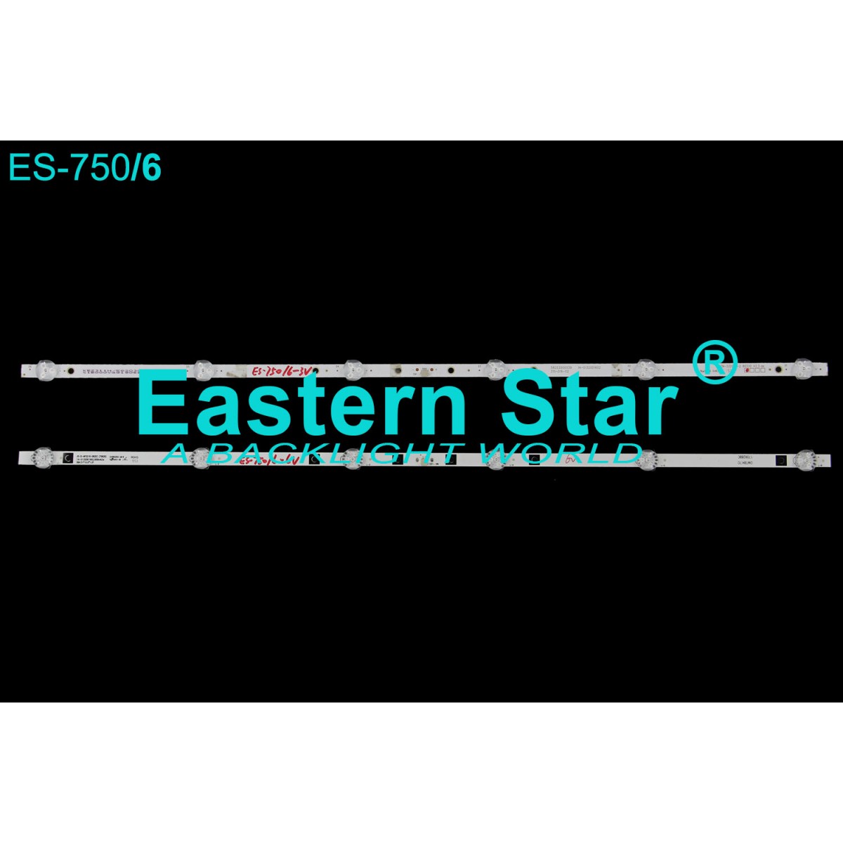 ES-750, JS-D-AP3216-062EC, HL-24320A28-070, GENERAL 32D18A, TV LED BAR