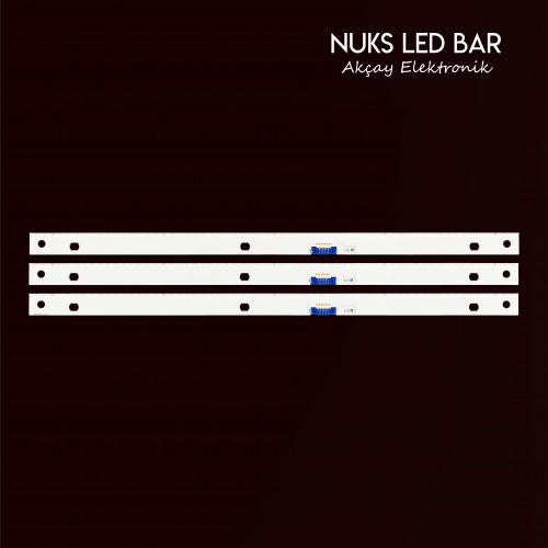 UE75NU8000 LED BAR, BN96-46025B, CY-SN075FLLV3H, LED BAR